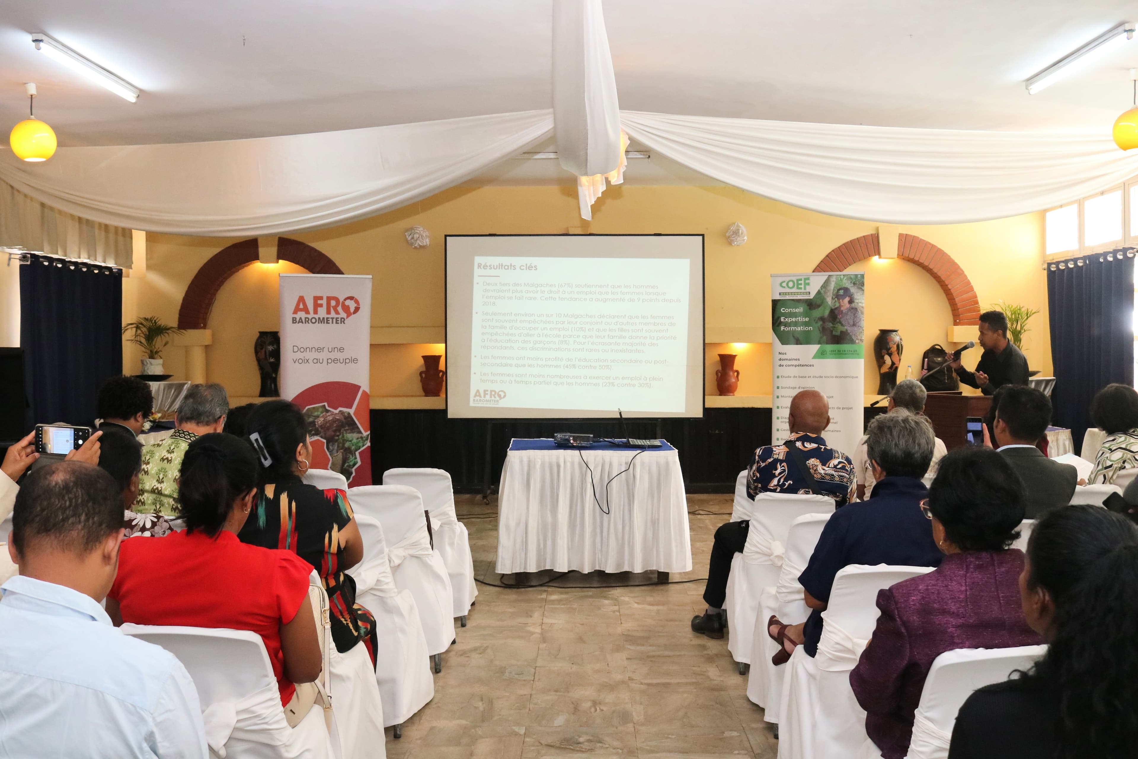 L'équipe CoefRessources sur le terrain